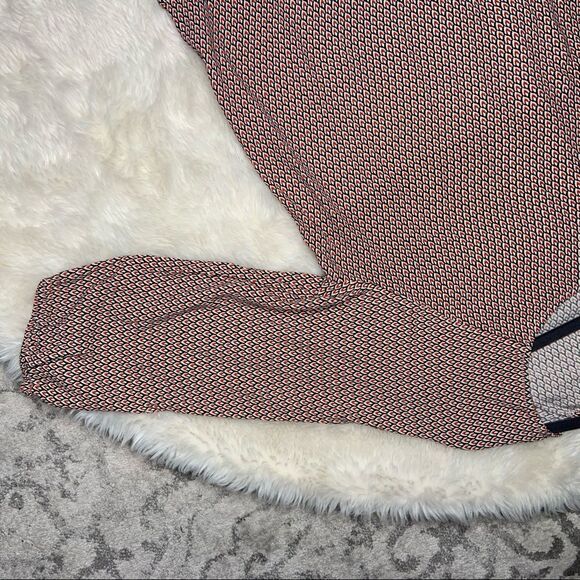 Sz Large Soft Joie Red Print Dress - Picture 5 of 10